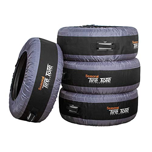 Kurgo Tire Totes - Portable Wheel Bags, Universal Fit