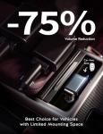 LISEN Retractable Car Charger for iPhone 17 Pro Max