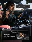 LISEN Retractable Car Charger for iPhone 17 Pro Max