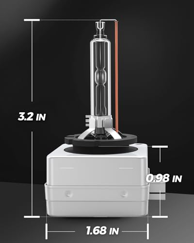 Torchbeam 8000K D3S HID Headlight Bulbs - 2 Pack