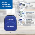 First Aid Only All-Purpose First Aid Kit for Home, Car, Outdoor and Travel (91686)