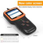 Zpana Car OBD2 Scanner Diagnostic Tool, Vehicle Check Engine Fault Code Readers, Data Clear I/M Readiness Automotive Error Scan Tool Accessories, Universal for SUV, Sedan, Truck