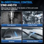 TOPDON ArtiDiag Pro OBD2 Scanner Diagnostic Tool, ECU Coding, Bidirectional Scan Tool with 35+ Services, V.A.G Guided, FCA SGW/R.e.Nault, Can FD DoIP/All Systems