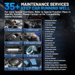 TOPDON ArtiDiag Pro OBD2 Scanner Diagnostic Tool, ECU Coding, Bidirectional Scan Tool with 35+ Services, V.A.G Guided, FCA SGW/R.e.Nault, Can FD DoIP/All Systems