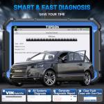 TOPDON ArtiDiag Pro OBD2 Scanner Diagnostic Tool, ECU Coding, Bidirectional Scan Tool with 35+ Services, V.A.G Guided, FCA SGW/R.e.Nault, Can FD DoIP/All Systems