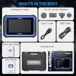 TOPDON ArtiDiag Pro OBD2 Scanner Diagnostic Tool, ECU Coding, Bidirectional Scan Tool with 35+ Services, V.A.G Guided, FCA SGW/R.e.Nault, Can FD DoIP/All Systems