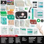 2-in-1 First Aid Kit Set for Home & Car