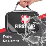 2-in-1 First Aid Kit Set for Home & Car