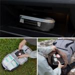 2-in-1 First Aid Kit Set for Home & Car