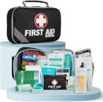 2-in-1 First Aid Kit Set for Home & Car