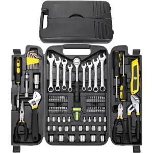 95 Piece Portable Tool Set with Storage Case