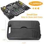 95 Piece Portable Tool Set with Storage Case