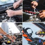 95 Piece Portable Tool Set with Storage Case