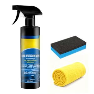 Scratch Repair Car Coating Spray with Sponge & Cloth