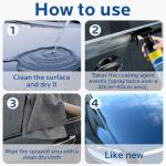 Scratch Repair Car Coating Spray with Sponge & Cloth