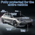 Scratch Repair Car Coating Spray with Sponge & Cloth