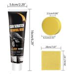 Car Scratch Remover Kit with Wipe and Sponge