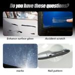 Car Scratch Remover Kit with Wipe and Sponge