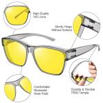 Night Vision Driving Glasses for Eyeglasses