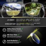 Night Vision Driving Glasses for Eyeglasses