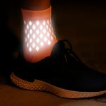High Visibility Reflective Socks for Night Sports