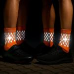 High Visibility Reflective Socks for Night Sports