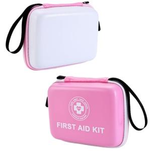 165-Piece Dual-Color Mini First Aid Kit