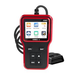 OBD2 Scanner Tool for Check Engine Diagnostics