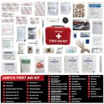 426 Piece Waterproof First Aid Kit for All Adventures