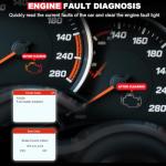 OBD2 Scanner Tool for Check Engine Diagnostics