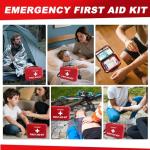 426 Piece Waterproof First Aid Kit for All Adventures