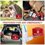 426 Piece Waterproof First Aid Kit for All Adventures
