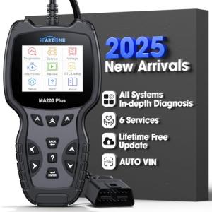 ICARZONE MA200 Plus OBD2 Scanner for All Cars