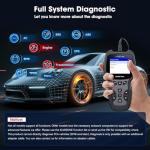 ICARZONE MA200 Plus OBD2 Scanner for All Cars