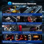 ICARZONE MA200 Plus OBD2 Scanner for All Cars