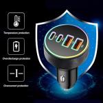 Ankuee 4-Port USB C Car Charger Adapter