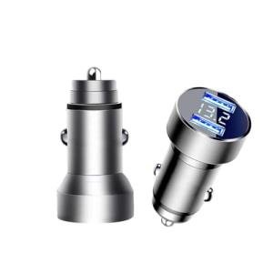 2-Pack Quick Charge Car USB Phone Adapters