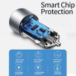 2-Pack Quick Charge Car USB Phone Adapters