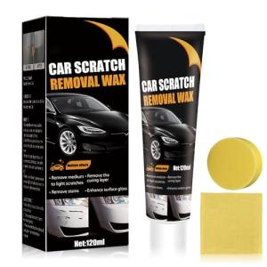Car Scratch Remover Kit with Wipe and Sponge