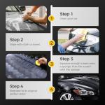 Car Scratch Remover Kit with Wipe and Sponge