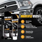 Car Scratch Remover Kit with Wipe and Sponge