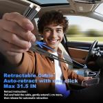 Retractable 84W USB C Car Charger Adapter