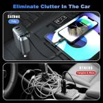 Retractable 84W USB C Car Charger Adapter