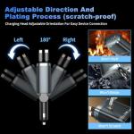 Retractable 84W USB C Car Charger Adapter