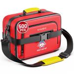 500 PCS Waterproof First Aid Kit for Car & Travel