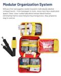 500 PCS Waterproof First Aid Kit for Car & Travel