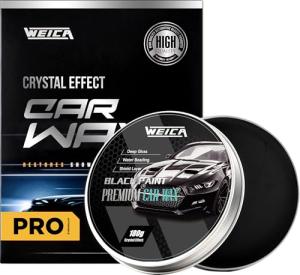 WEICA Car Wax for Dark Color Vehicles - 180g