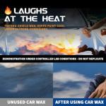 WEICA Car Wax for Dark Color Vehicles - 180g