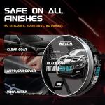 WEICA Car Wax for Dark Color Vehicles - 180g