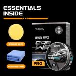 WEICA Car Wax for Dark Color Vehicles - 180g